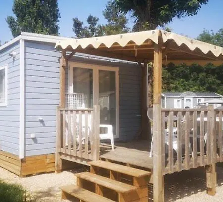 Campsite Paris-est