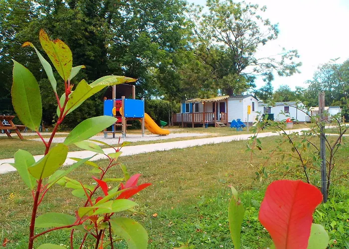 캠프장 캠핑 파리-에스트